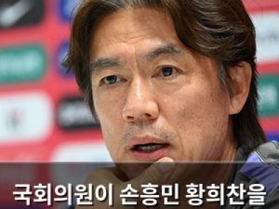 국회의원이 손흥민 황희찬을 참고인으로 채택해 논란
