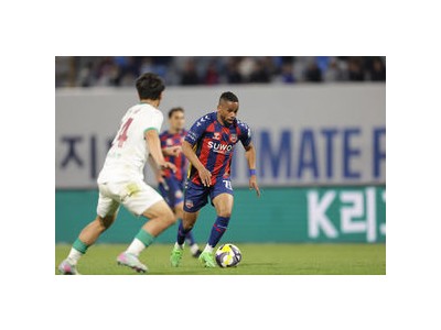 수원FC 안데르손 14라운드 MVP 선정