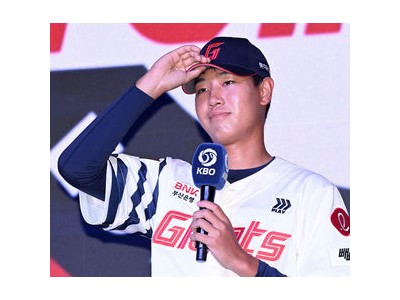 동산고 신동건 고교 최동원상 수상