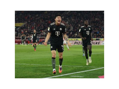 김민재 복귀에 뮌헨 팬들 환호