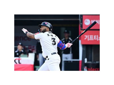 로하스 주니어 KBO 최다홈런 기록 도전 중