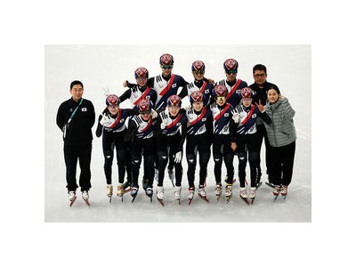 남자쇼트트랙 500m 금메달 가능성 높아져