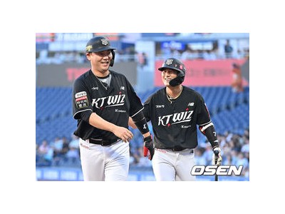 KT 위즈 4연승 달성 삼성 꺾고 기세 끝판왕