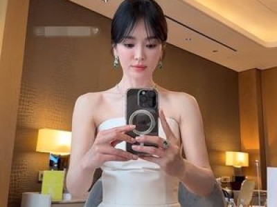 송혜교 행사 전 모습 공개에 팬들 환호