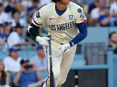 오타니 3년 연속 40홈런 달성 MLB 역사에 이름 남김