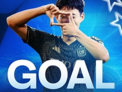 손흥민 MLS 올스타전서 골 넣자 팬들 환호