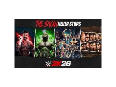 WWE 2K26 스페셜 에디션 공개 팬들 반응 뜨거움