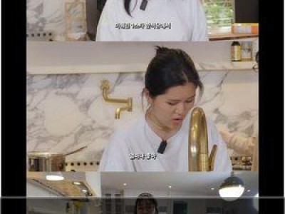 이혜영 의붓딸과 함께한 행복한 시간 공개