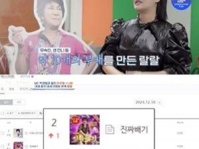 랄랄이 장윤정에게 감사 인사 했던 이유
