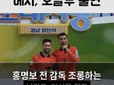 홍명보 전 감독 조롱하는 AI 영상 온라인 확산