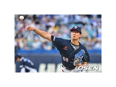 최민석 시즌 첫 승 도전 두산 vs 키움 경기
