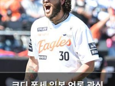 코디 폰세 일본 언론 관심 끌어