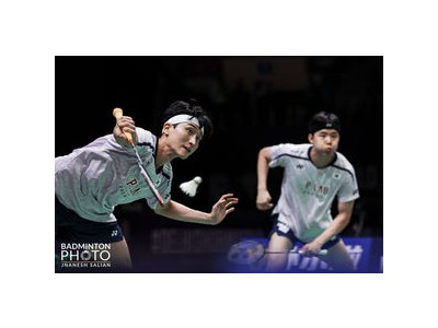 서승재-김원호 세계랭킹 1위가 58위에게 패배 충격